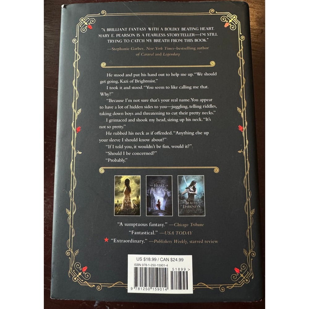 Mary E Pearson Dance Of Thieves Vow Of Thieves Duology 1st Edition Hardcover - Picture 5 of 9
